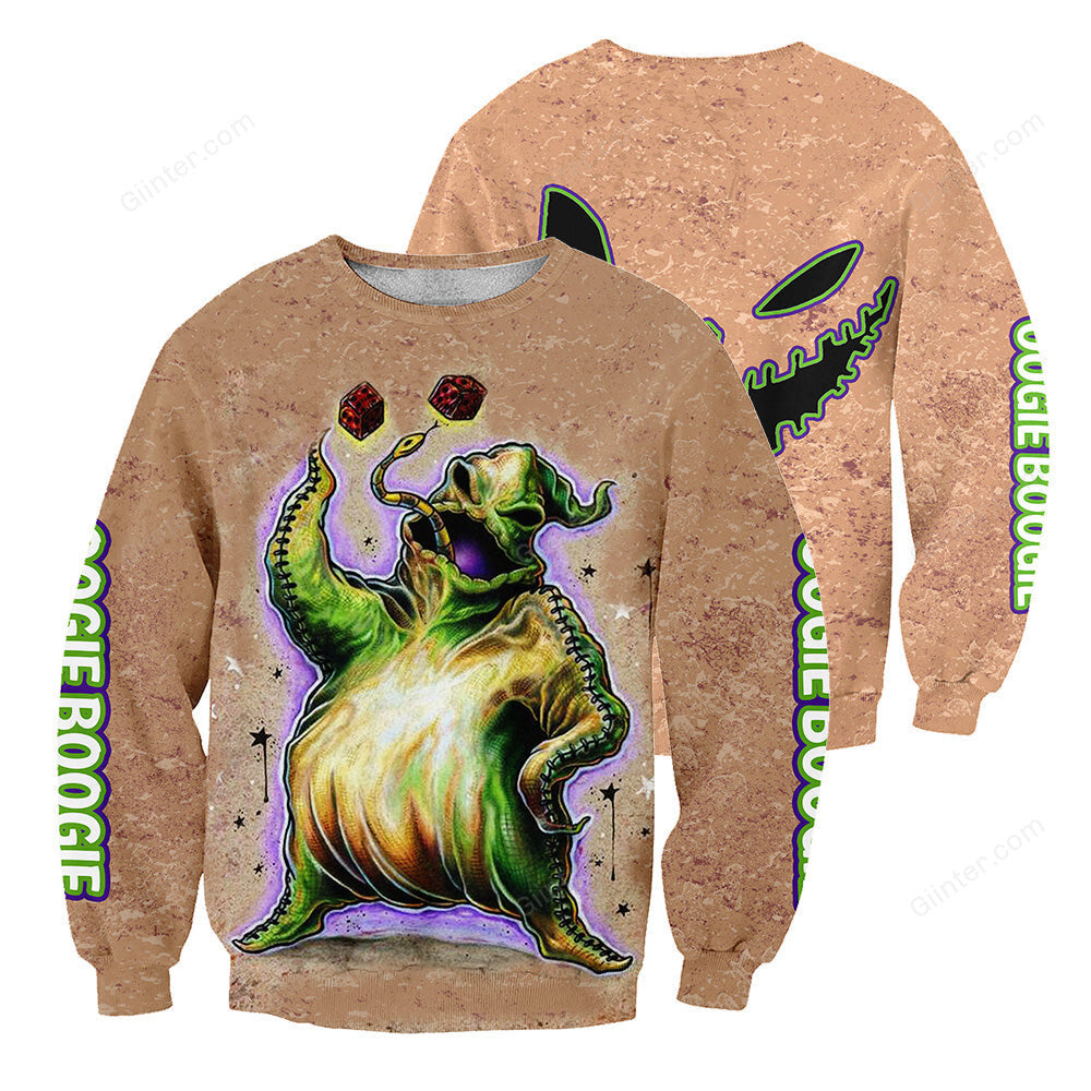 Oogie Boogie Hoodie 3D All Over Printed Shirts For Men And Women 492