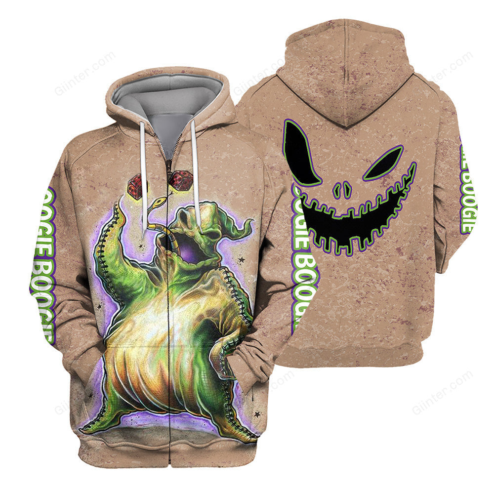 Oogie Boogie Hoodie 3D All Over Printed Shirts For Men And Women 492