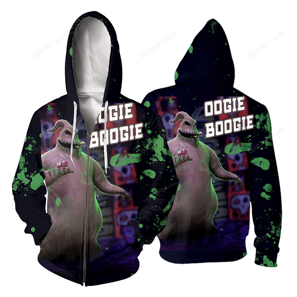 Oogie Boogie Hoodie 3D All Over Printed Shirts For Men And Women 493