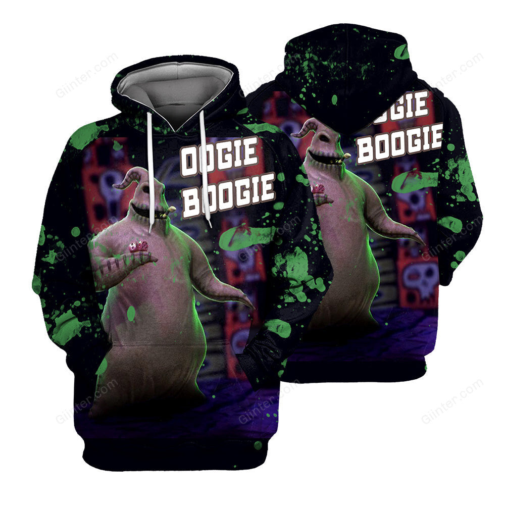 Oogie Boogie Hoodie 3D All Over Printed Shirts For Men And Women 493