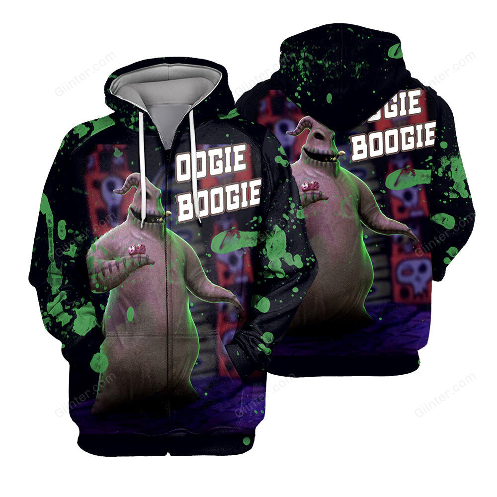 Oogie Boogie Hoodie 3D All Over Printed Shirts For Men And Women 493