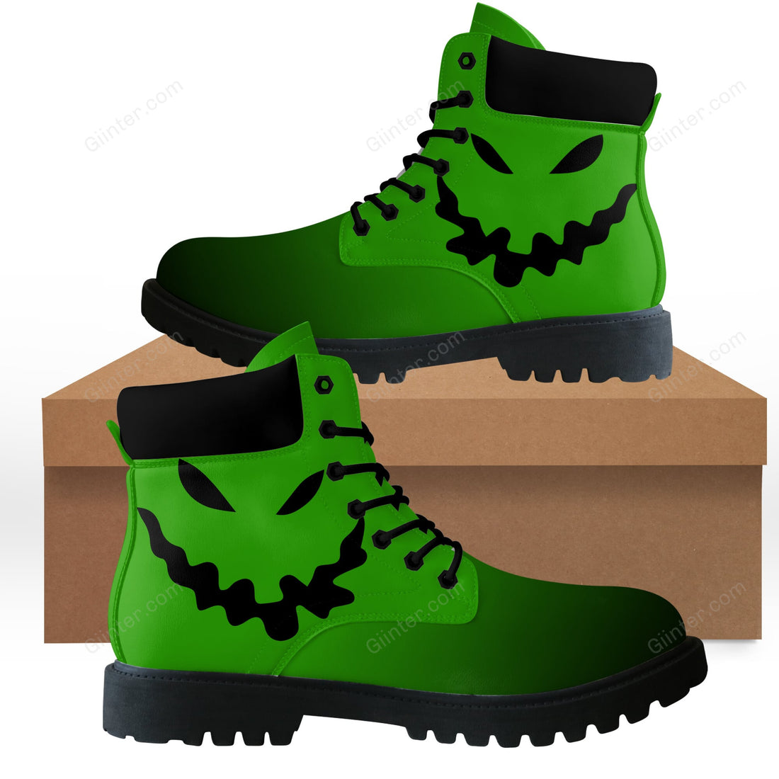Oogie Boogie boots
