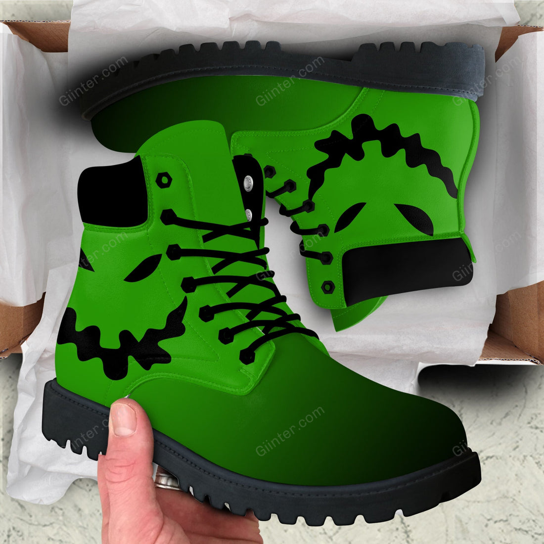 Oogie Boogie boots