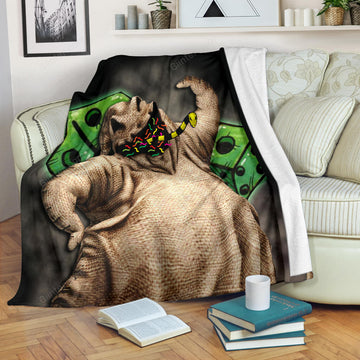 Oogie Boogie Premium Blanket 37