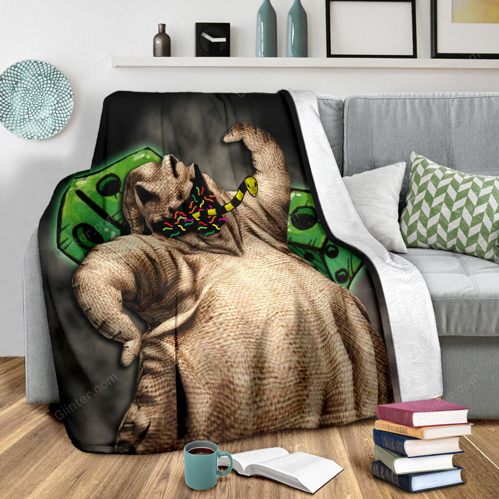 Oogie Boogie Premium Blanket 37