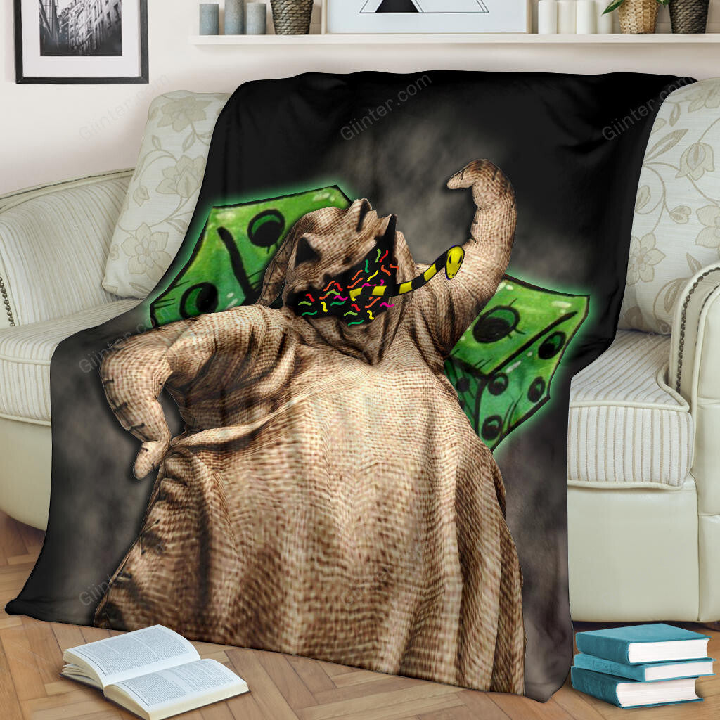 Oogie Boogie Premium Blanket 37