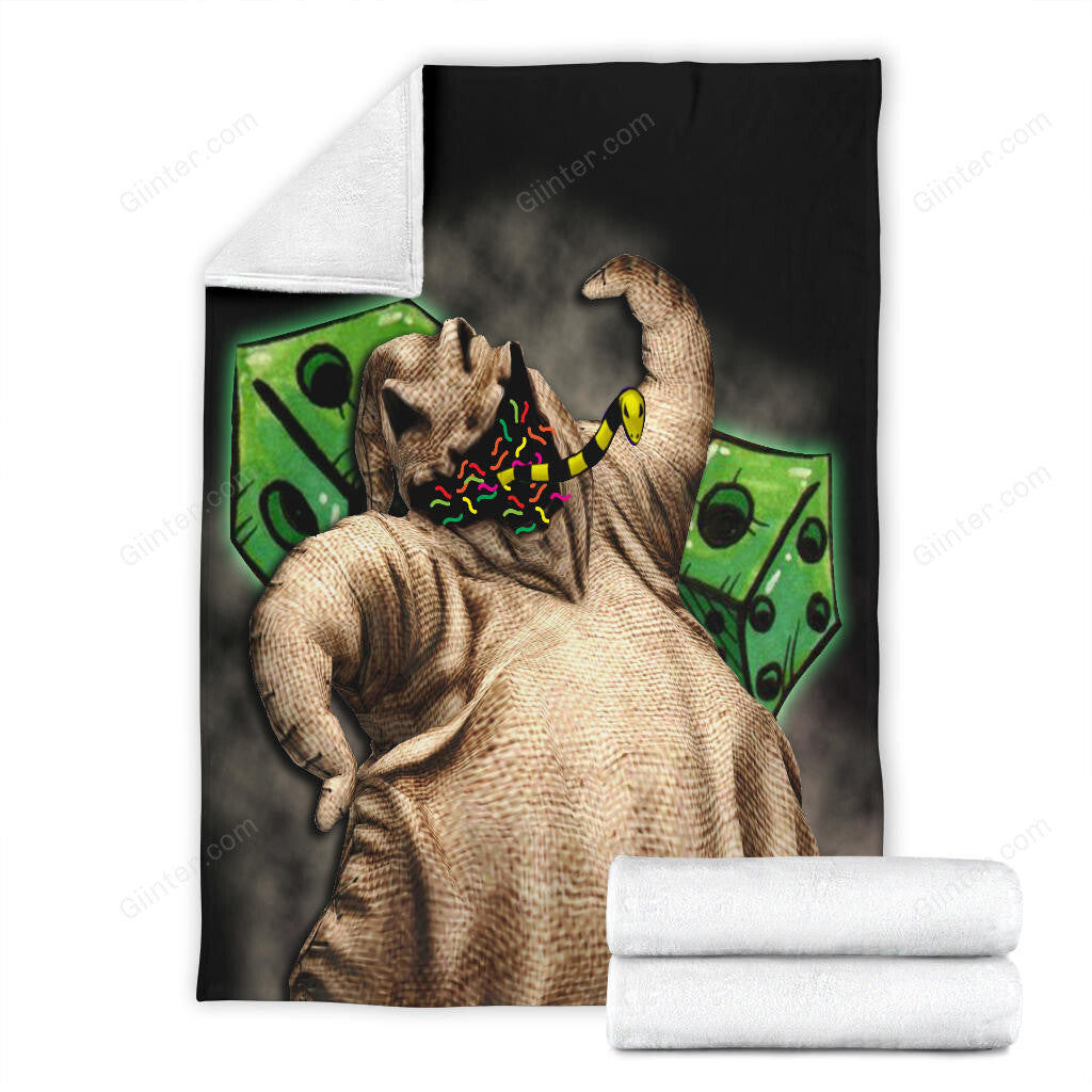 Oogie Boogie Premium Blanket 37