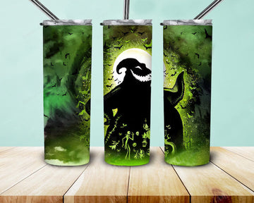 Oogie Boogie Skinny Straight Tumbler GINNBC91382