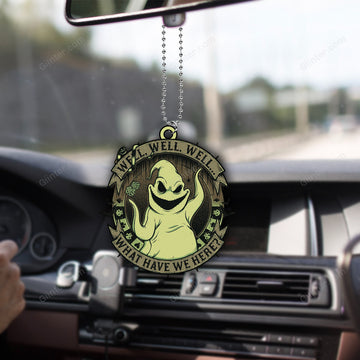 Oogie Boogie Well Well Well Car Hanging Ornament GINNBC00201