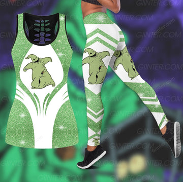 Oogie Boogie Women Tank Top & Legging GINNBC94943