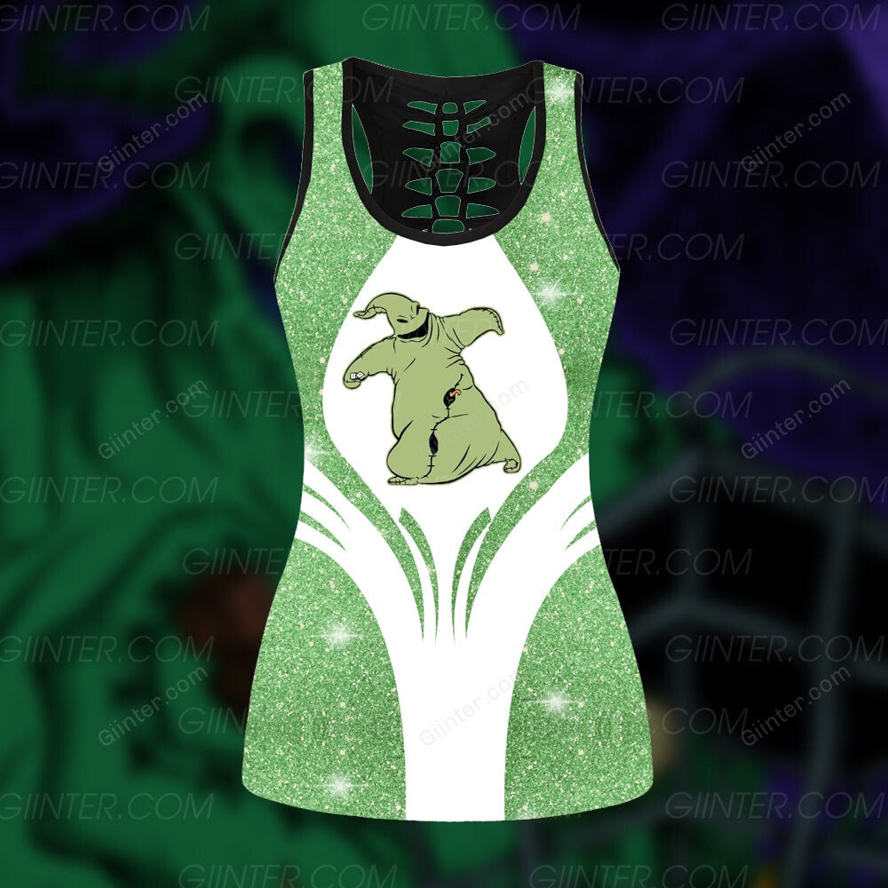 Oogie Boogie Women Tank Top & Legging GINNBC94943