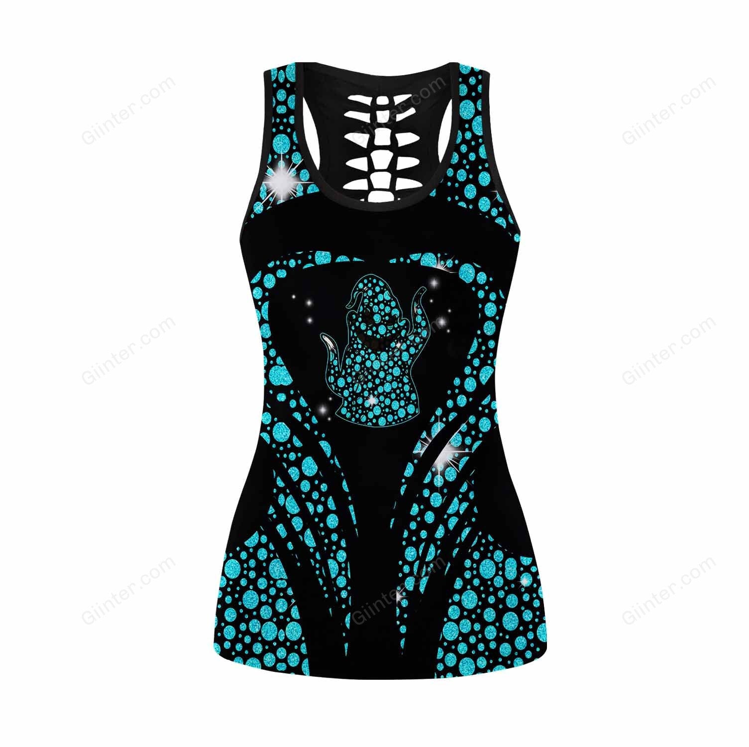 Oogie Boogie Women Tank Top & Leggings 612