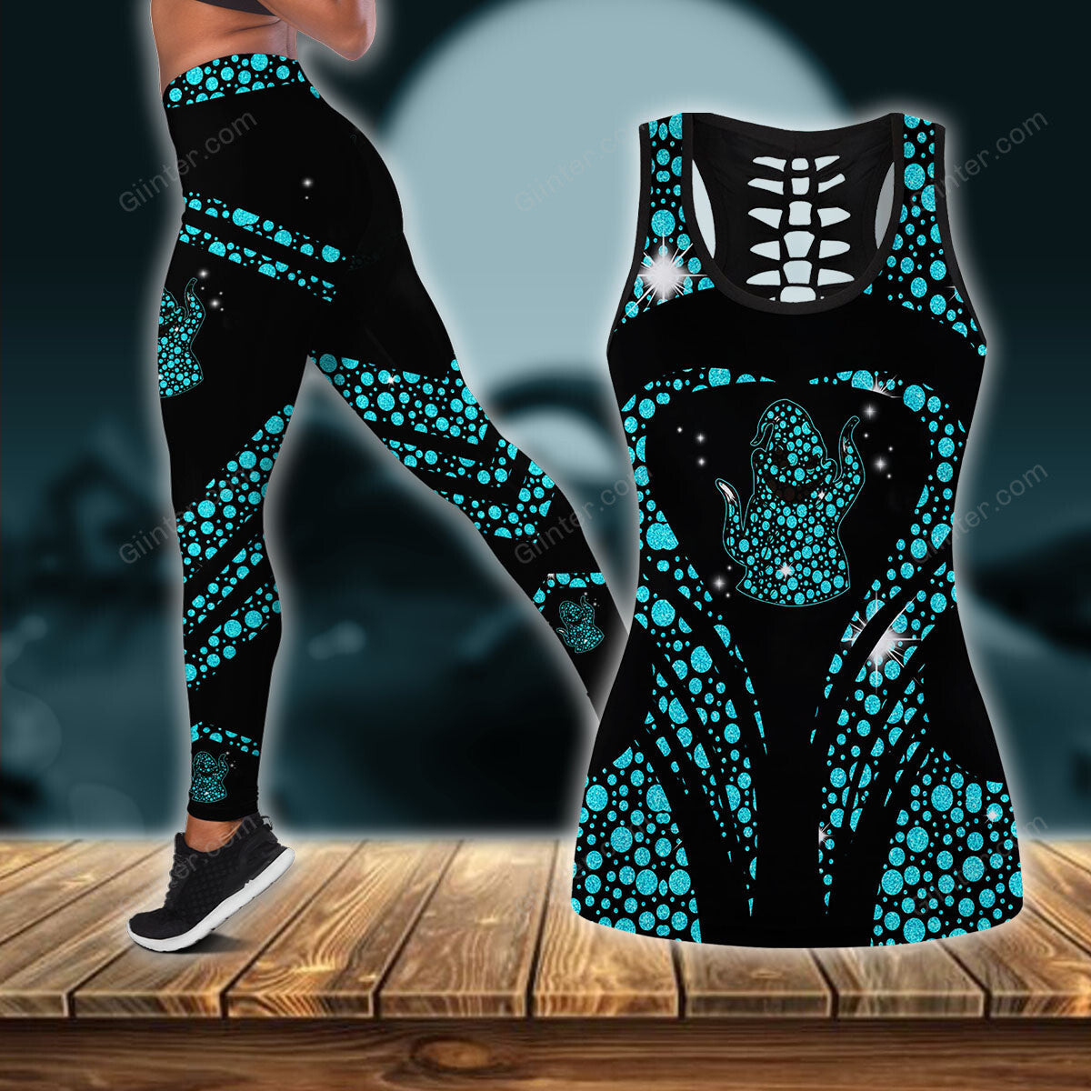 Oogie Boogie tank top