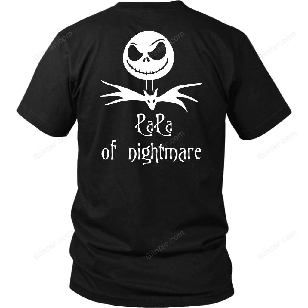 Papa of Nightmare T-Shirt
