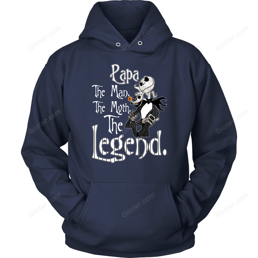 Papa. The Man. The Myth. The Legend T-Shirt