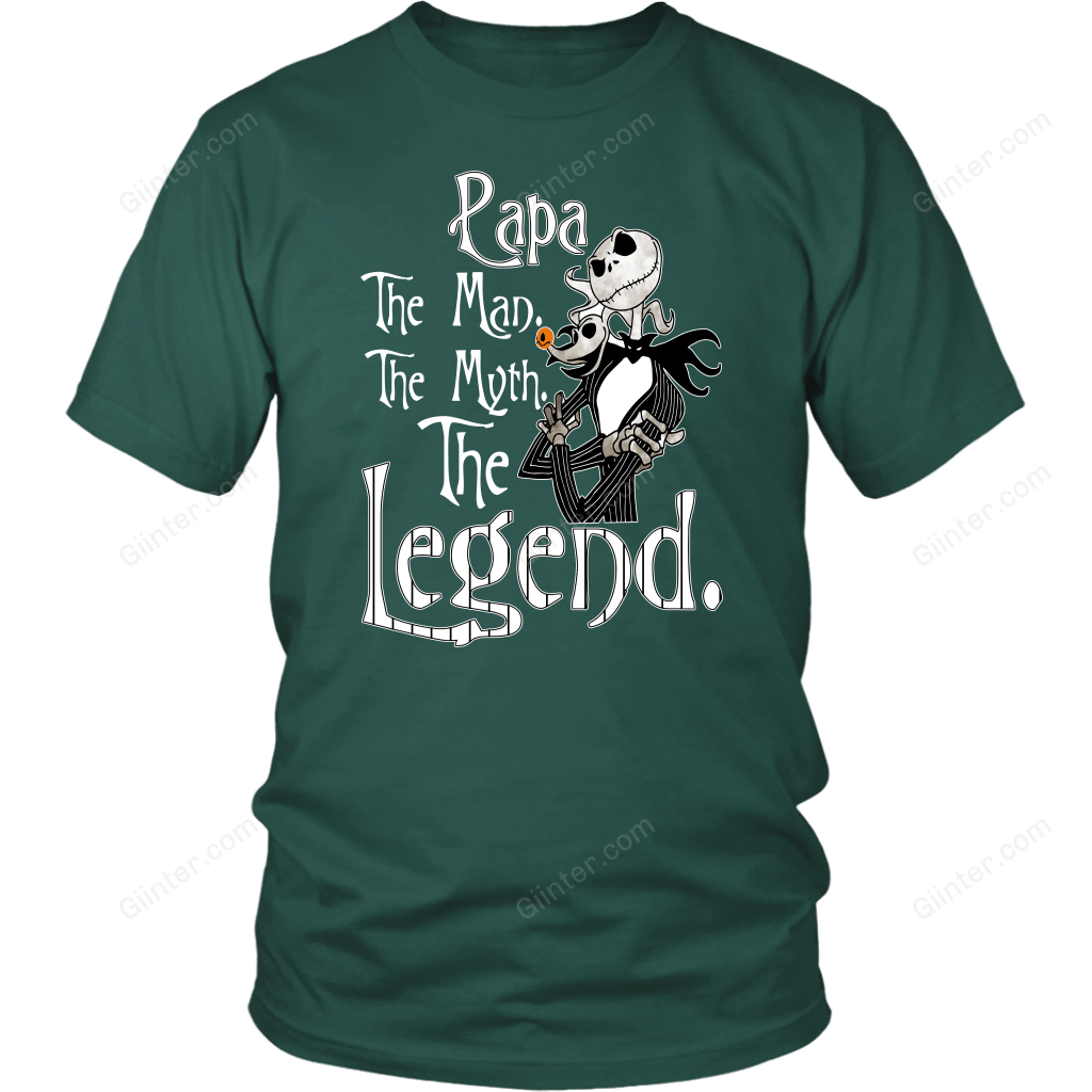 Papa. The Man. The Myth. The Legend T-Shirt