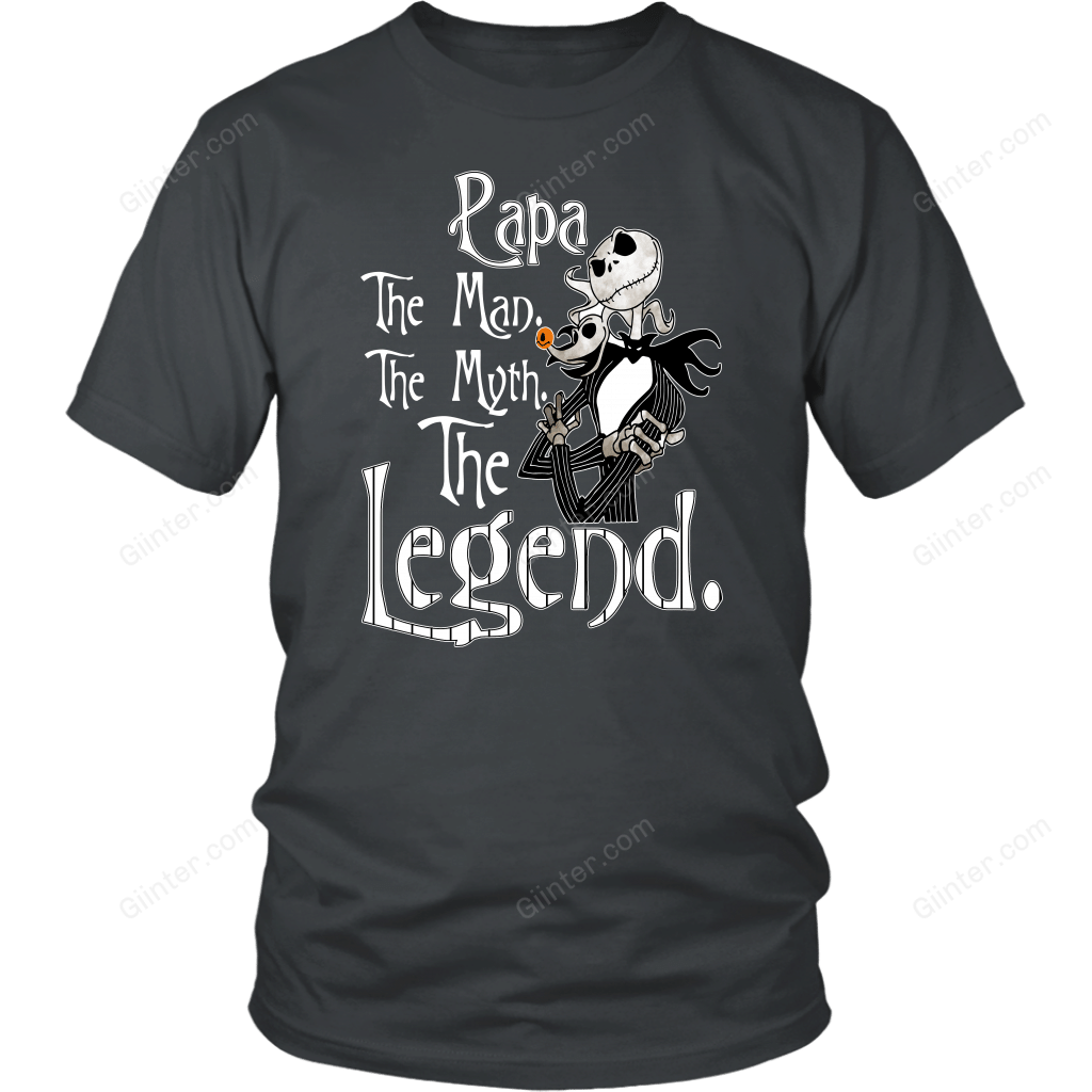 Papa. The Man. The Myth. The Legend T-Shirt