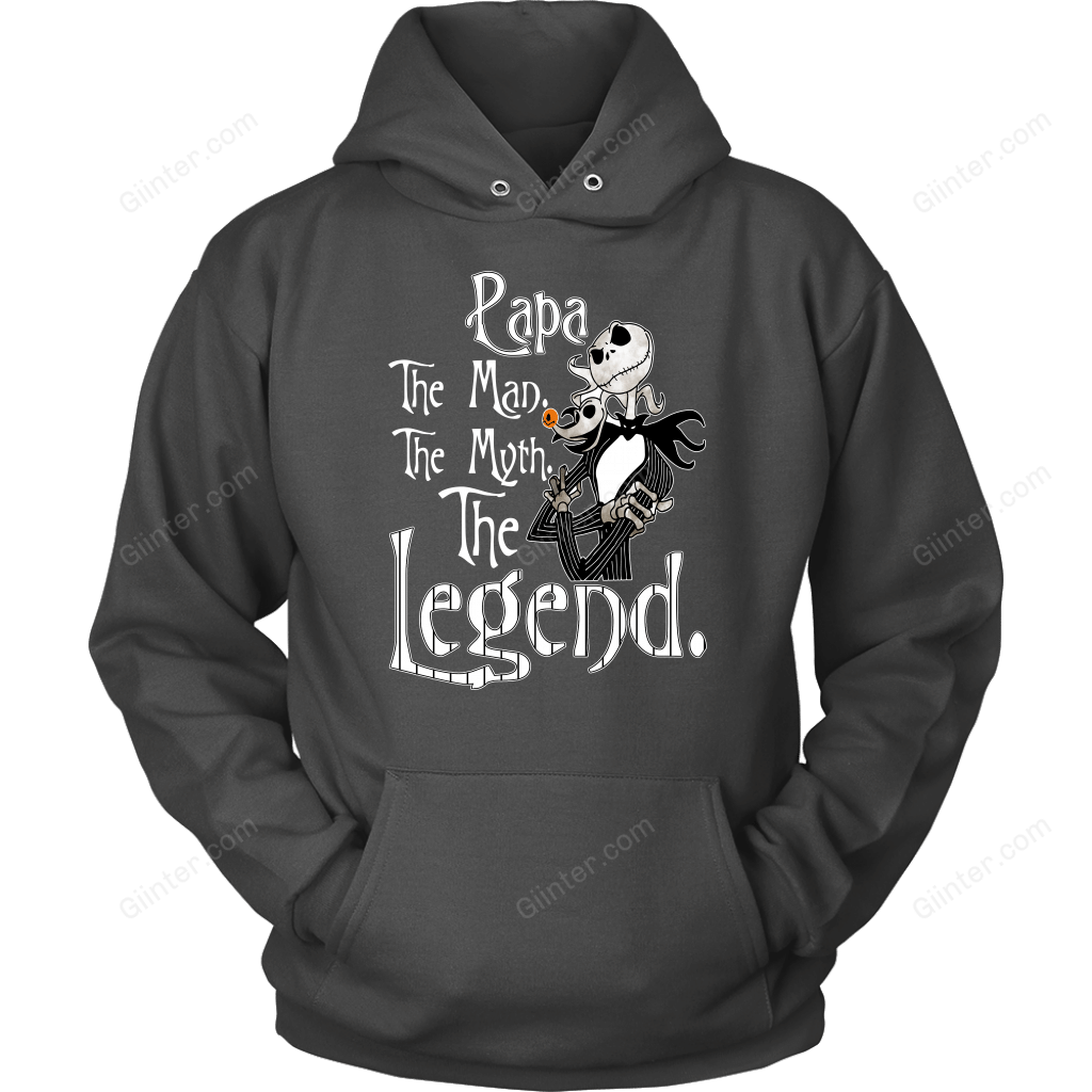 Papa. The Man. The Myth. The Legend T-Shirt