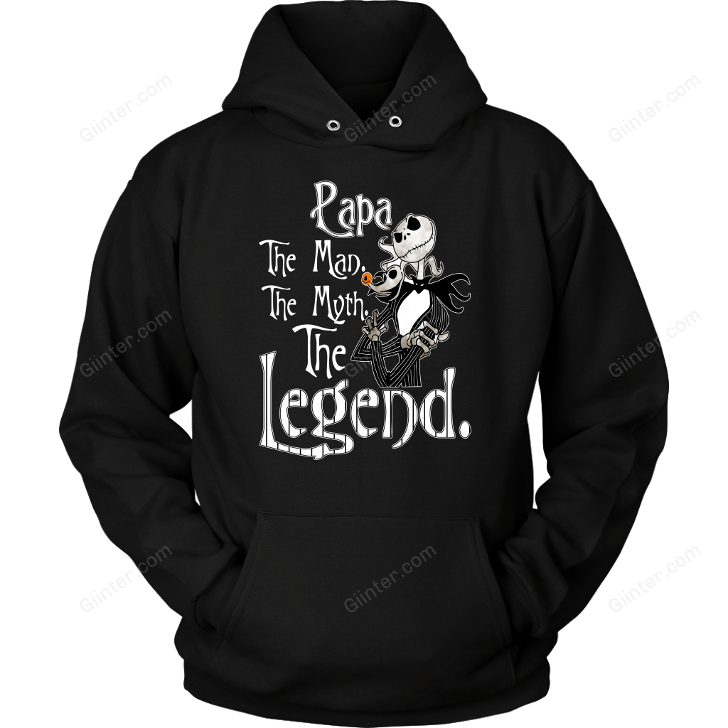 Papa. The Man. The Myth. The Legend T-Shirt