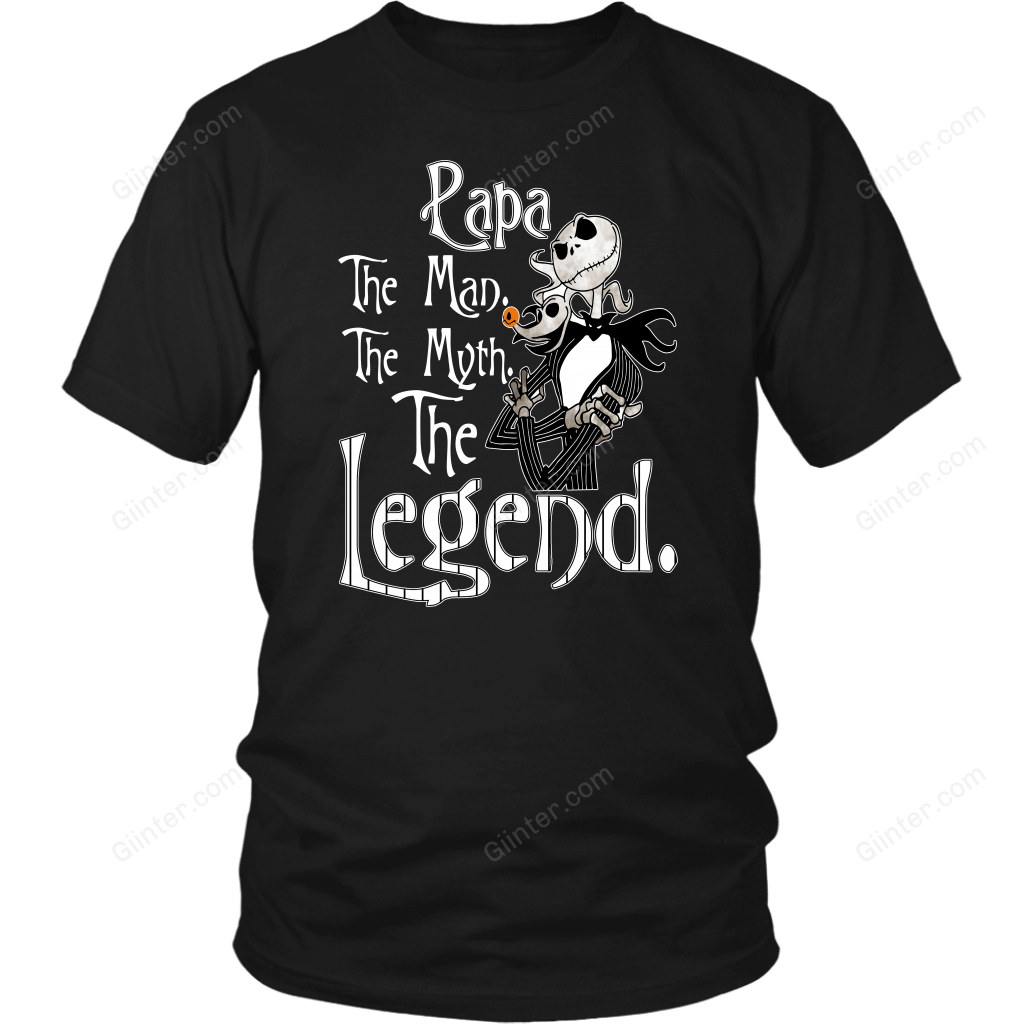 Papa. The Man. The Myth. The Legend T-Shirt
