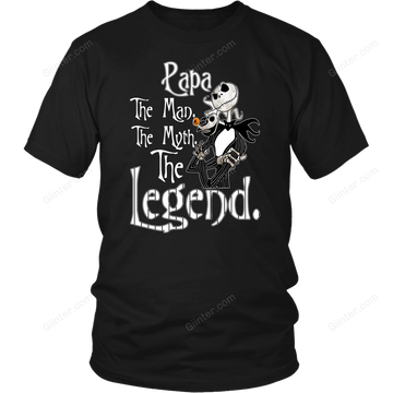 Papa. The Man. The Myth. The Legend T-Shirt