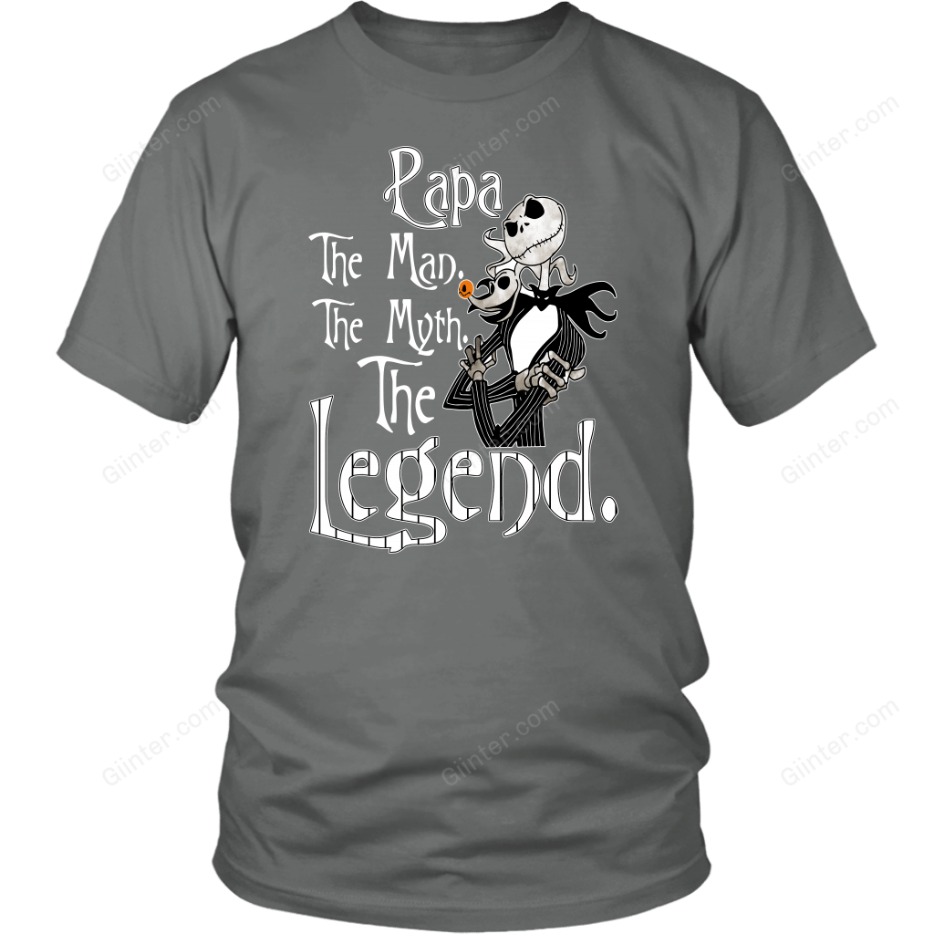 Papa. The Man. The Myth. The Legend T-Shirt