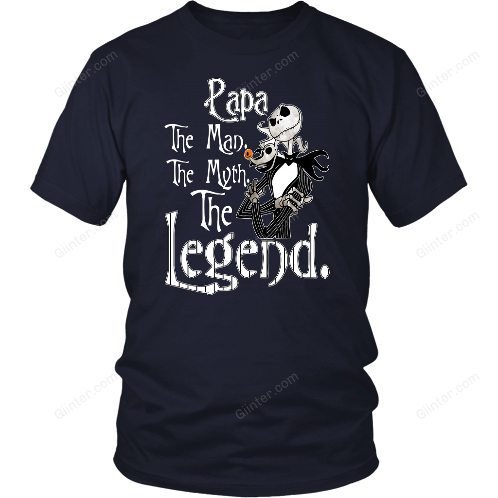 Papa. The Man. The Myth. The Legend T-Shirt