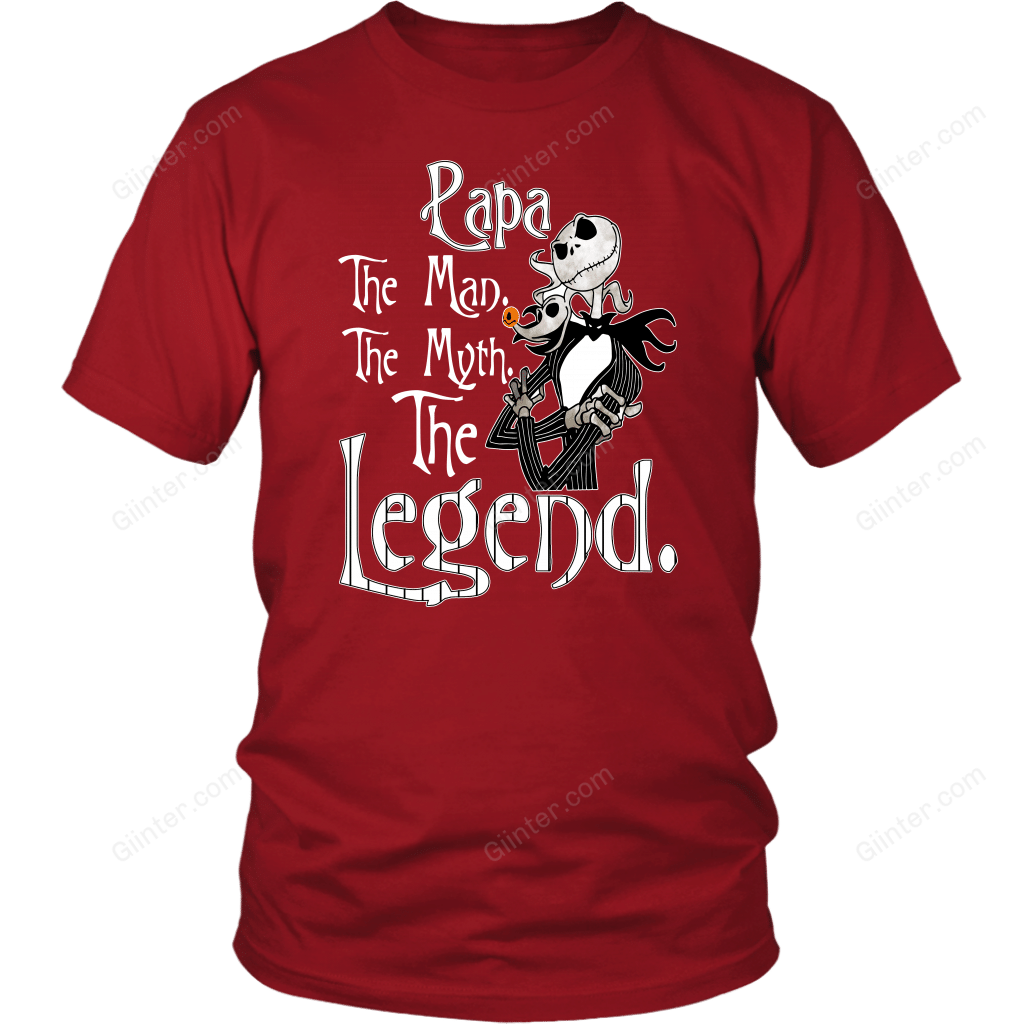 Papa. The Man. The Myth. The Legend T-Shirt