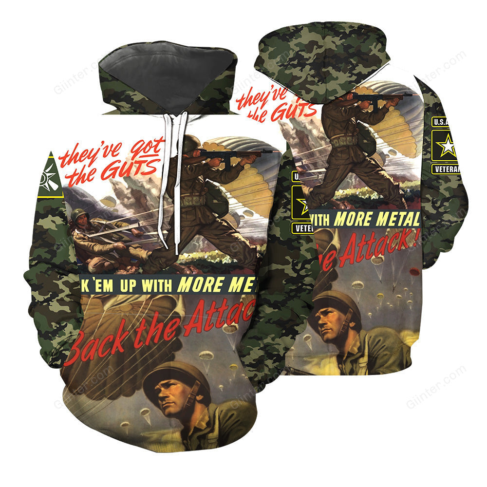 Paratrooper hoodie