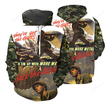 Paratrooper hoodie