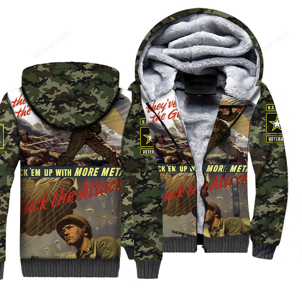Paratrooper hoodie