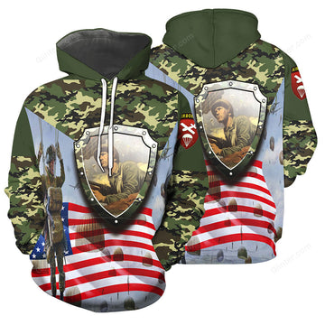 Paratrooper 3D All Over Printed Shirts For Men And Women 14