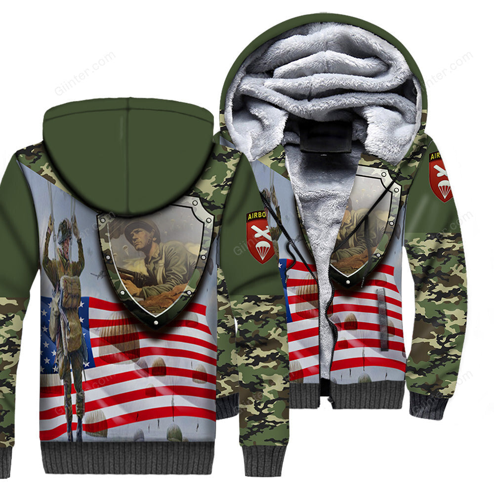 Paratrooper 3D All Over Printed Shirts For Men And Women 14