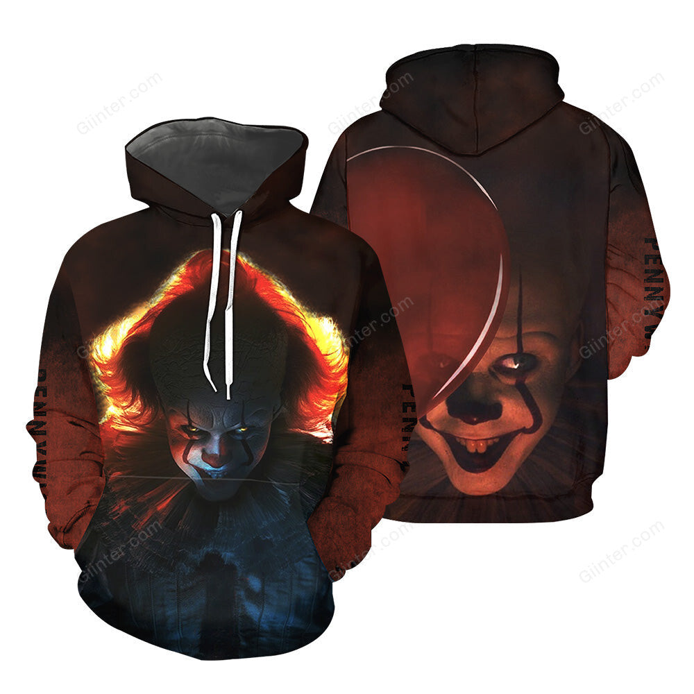 pennywise hoodie