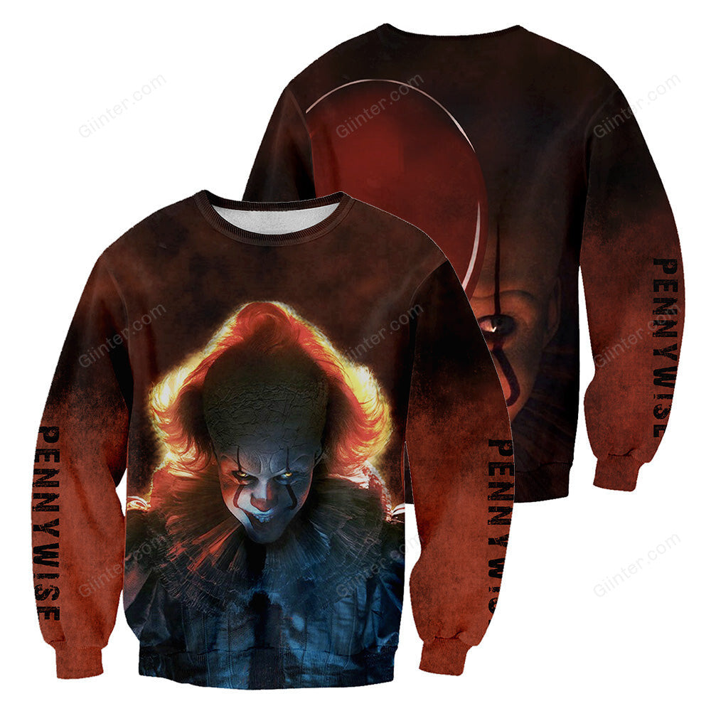 Pennywise 3D All Over Printed Shirts For Men and Women 220