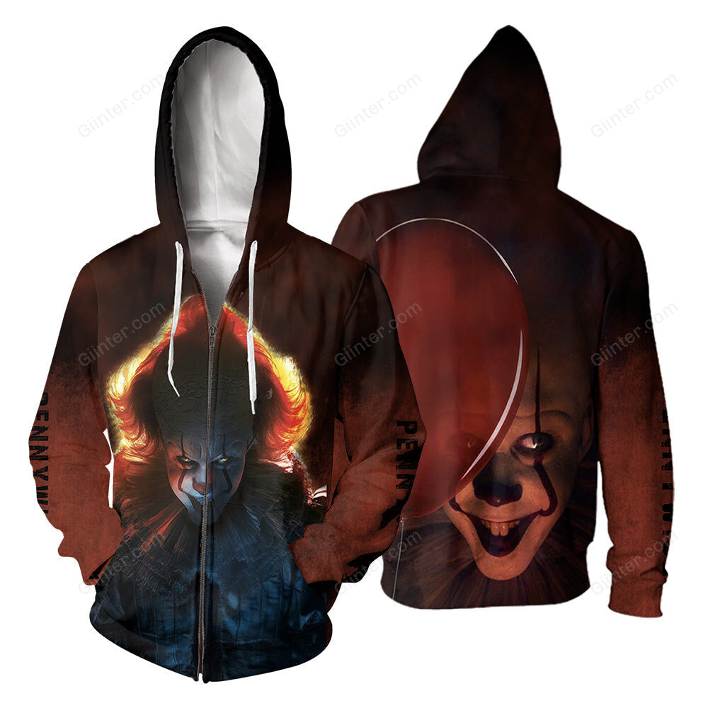 Pennywise 3D All Over Printed Shirts For Men and Women 220