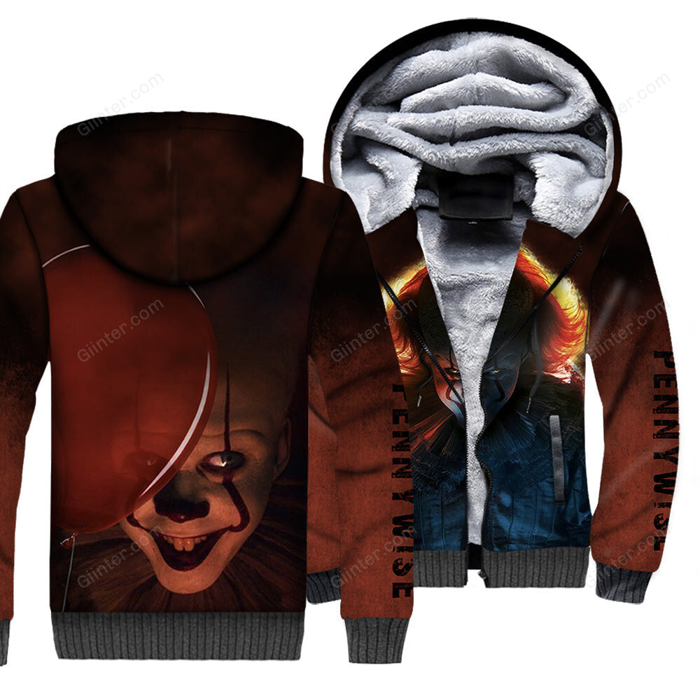 pennywise hoodie