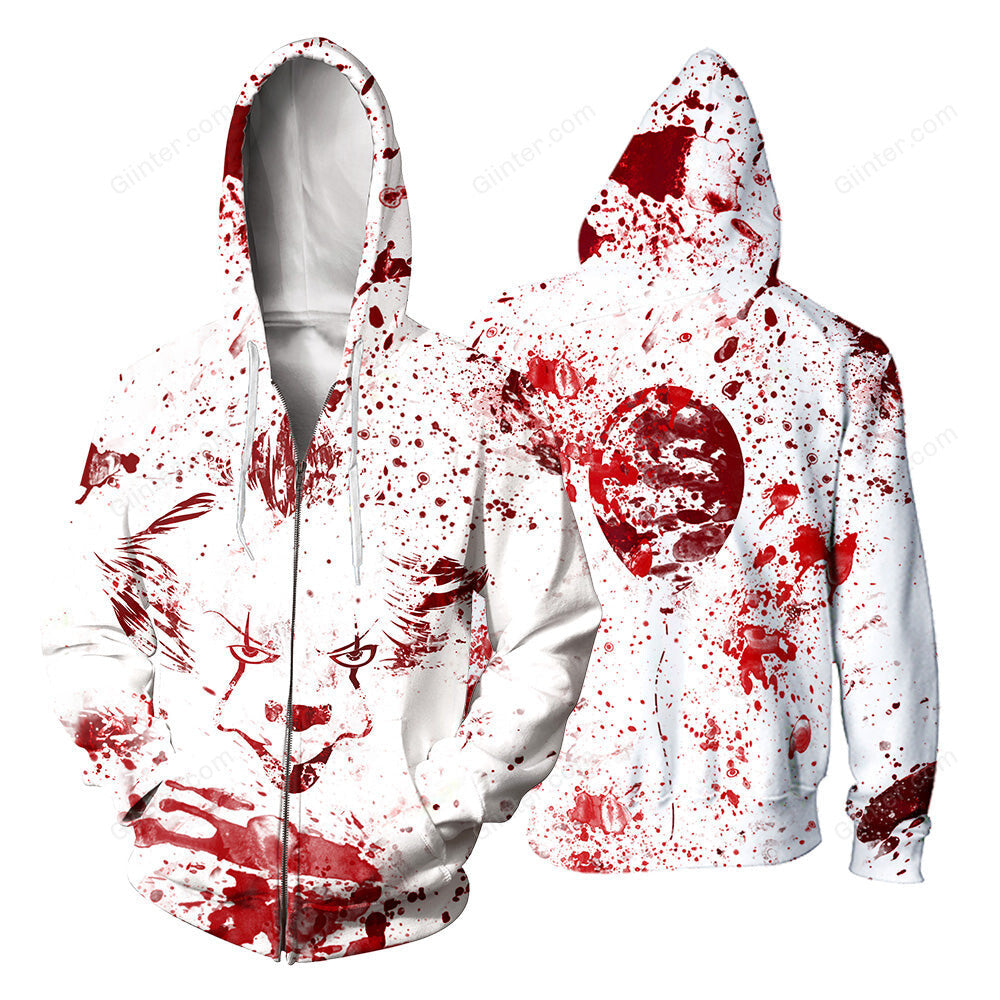 Pennywise 3D All Over Printed Shirts For Men and Women 01