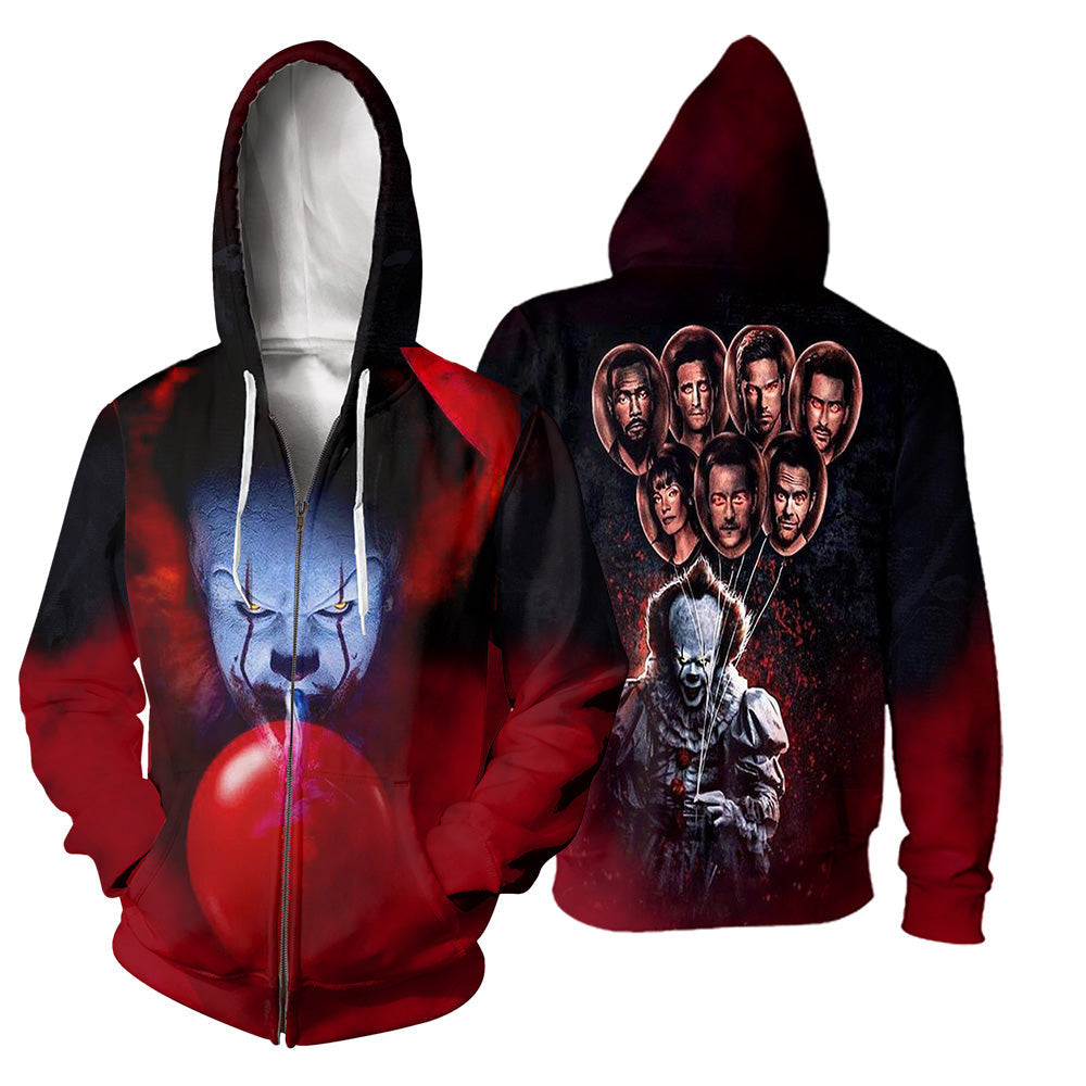 Pennywise 3D All Over Printed Shirts For Men and Women 163