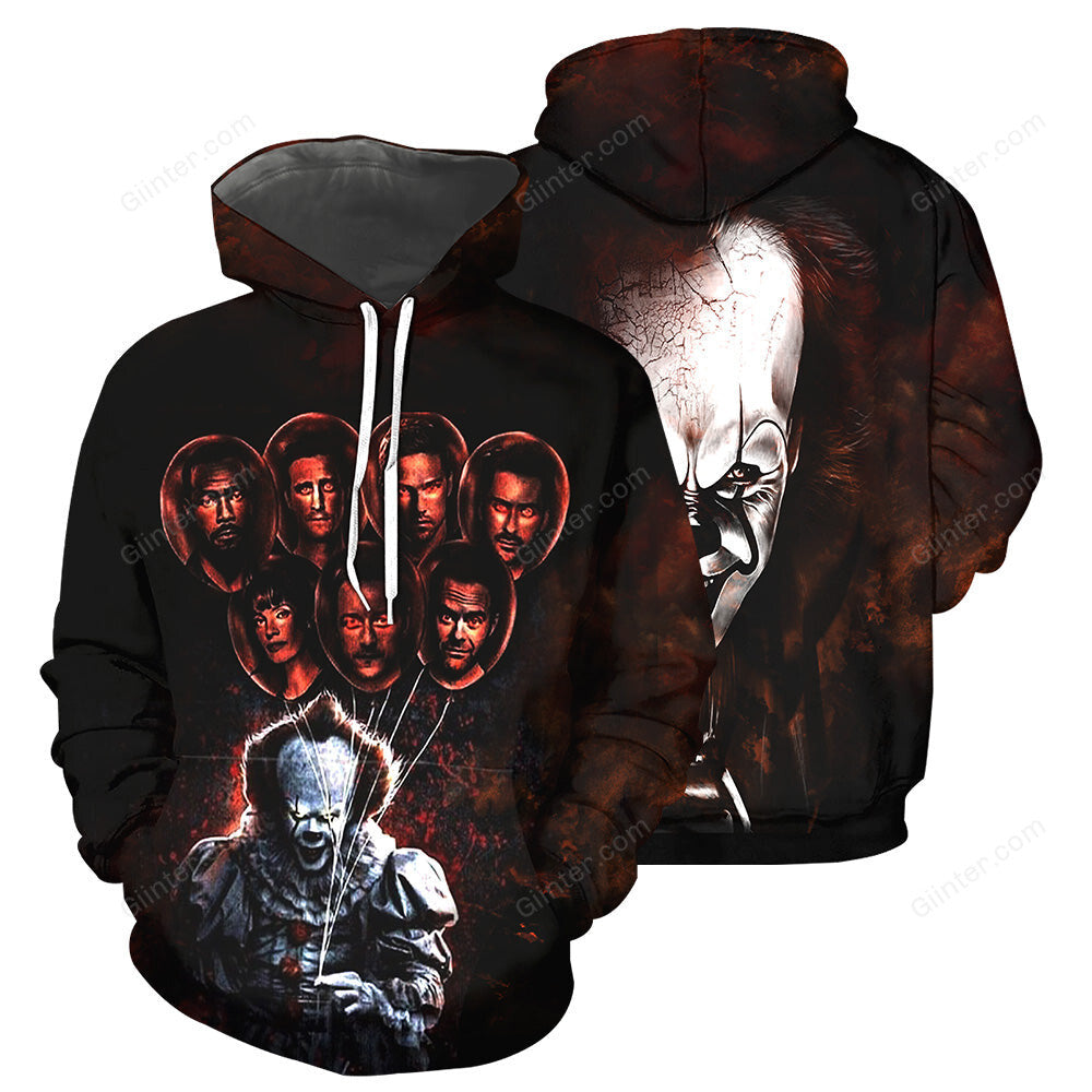 Clown hoodie