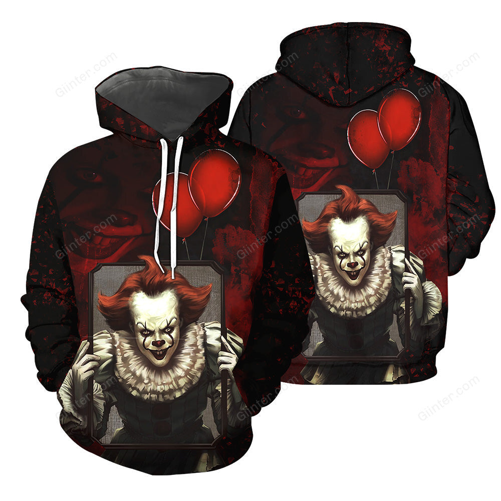 Clown hoodie