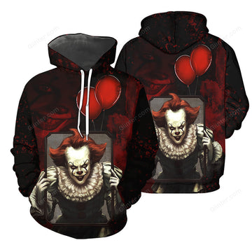 Clown hoodie