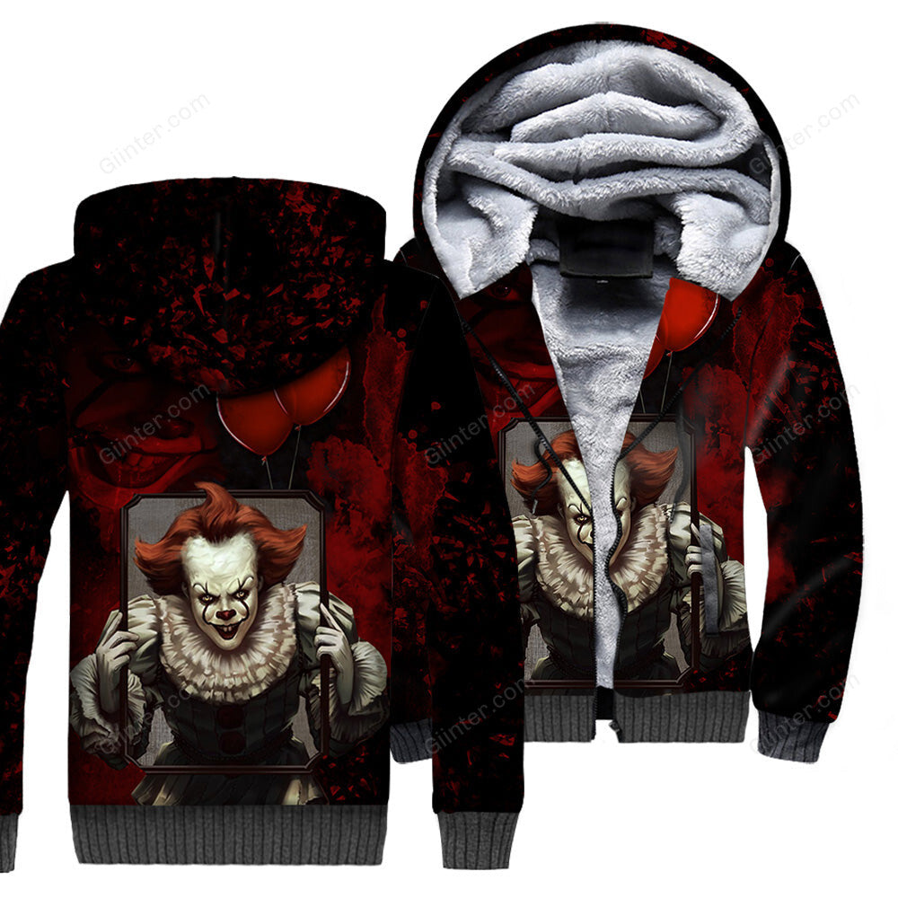 Clown hoodie