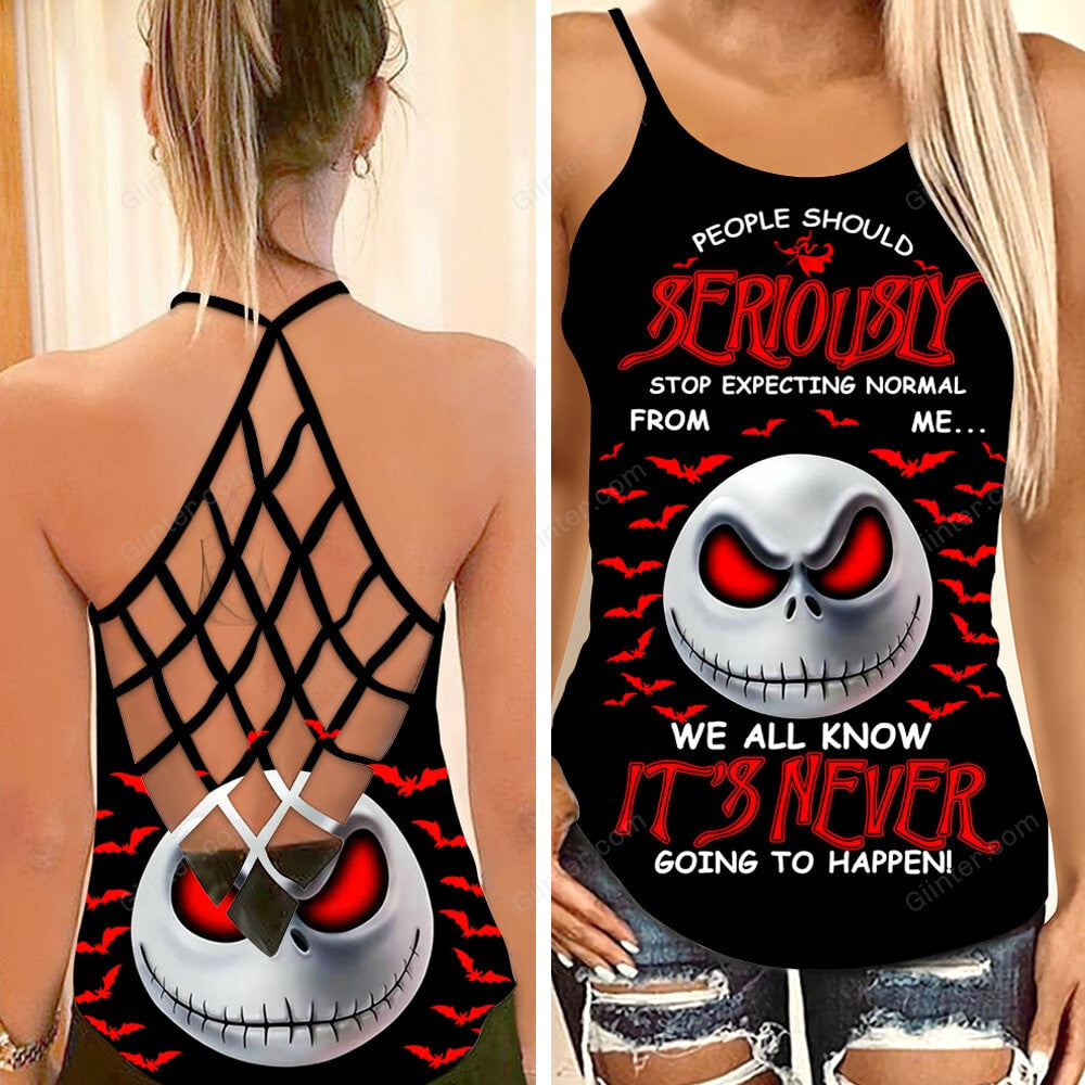 jack skellington tank top