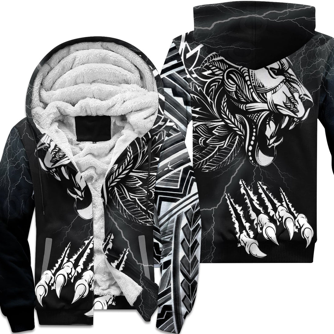 lion hoodie