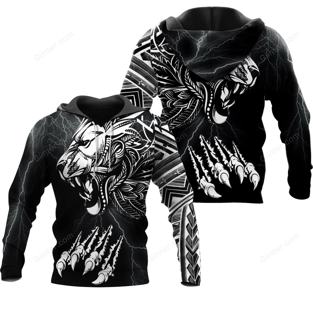 lion hoodie