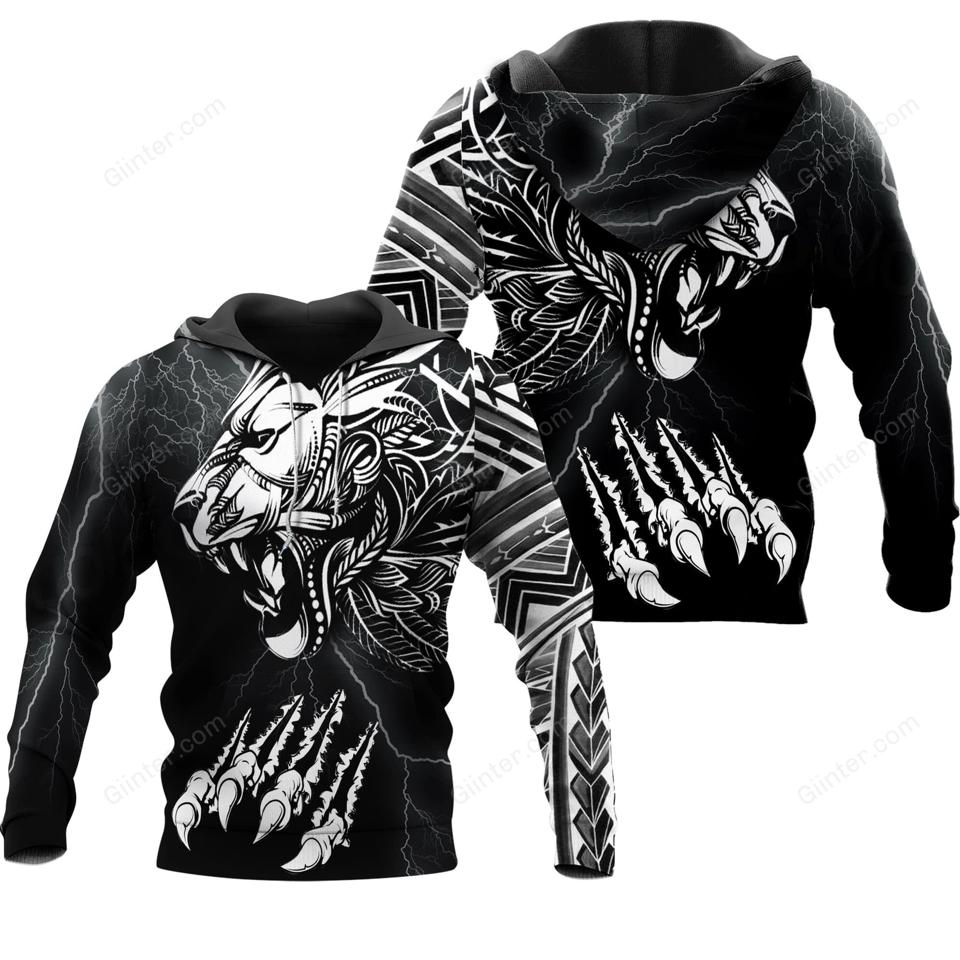 lion hoodie