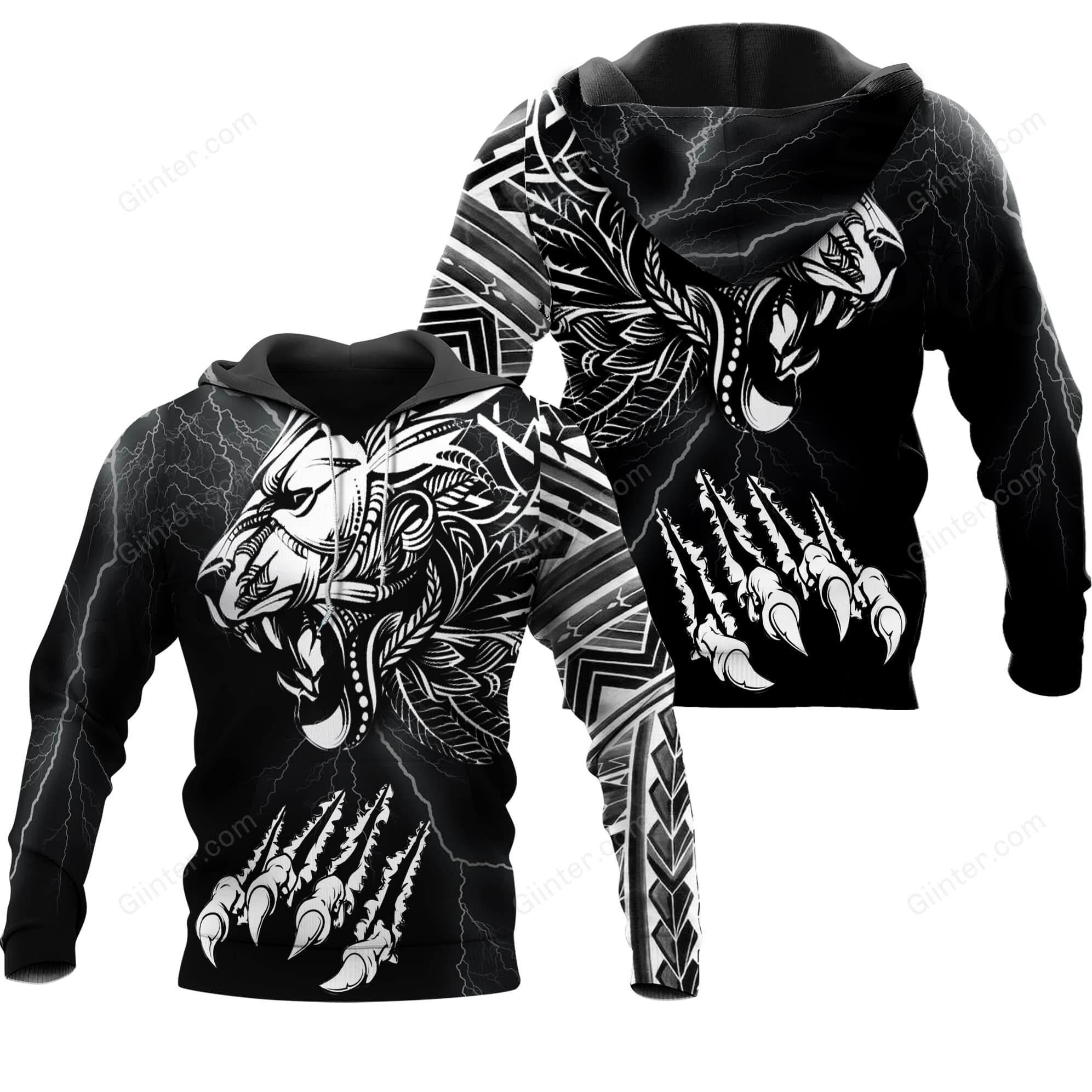 lion hoodie