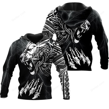 lion hoodie