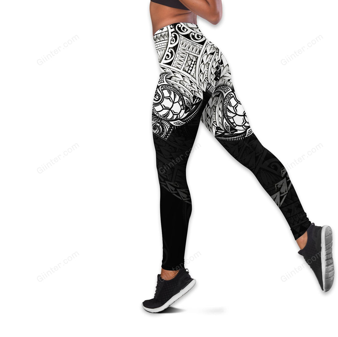 Sea turtle tank top and leggings
